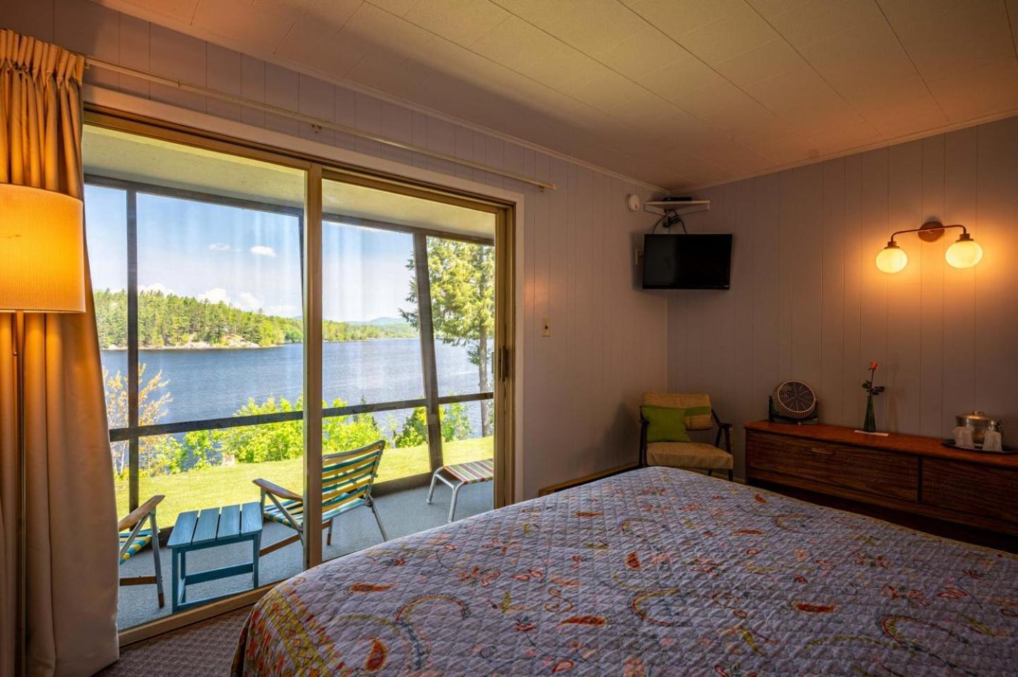 Sandy Point Motel Long Lake 外观 照片
