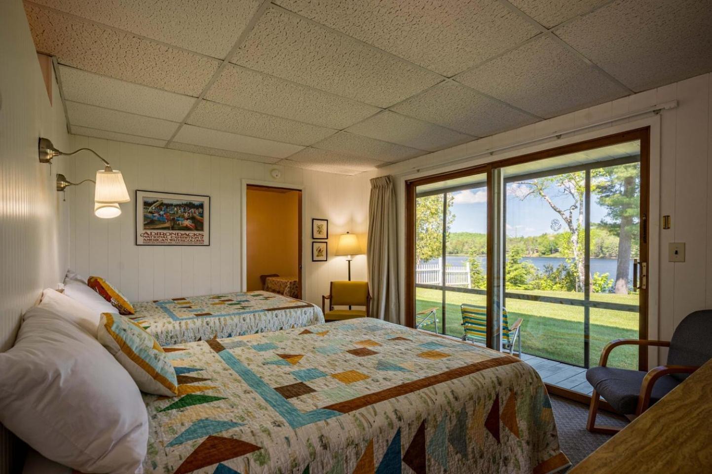 Sandy Point Motel Long Lake 外观 照片