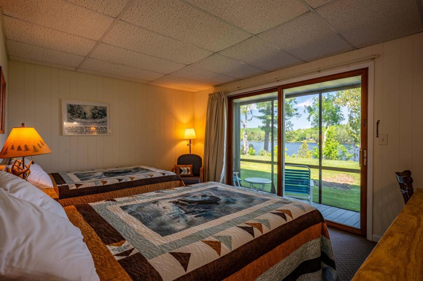 Sandy Point Motel Long Lake 外观 照片