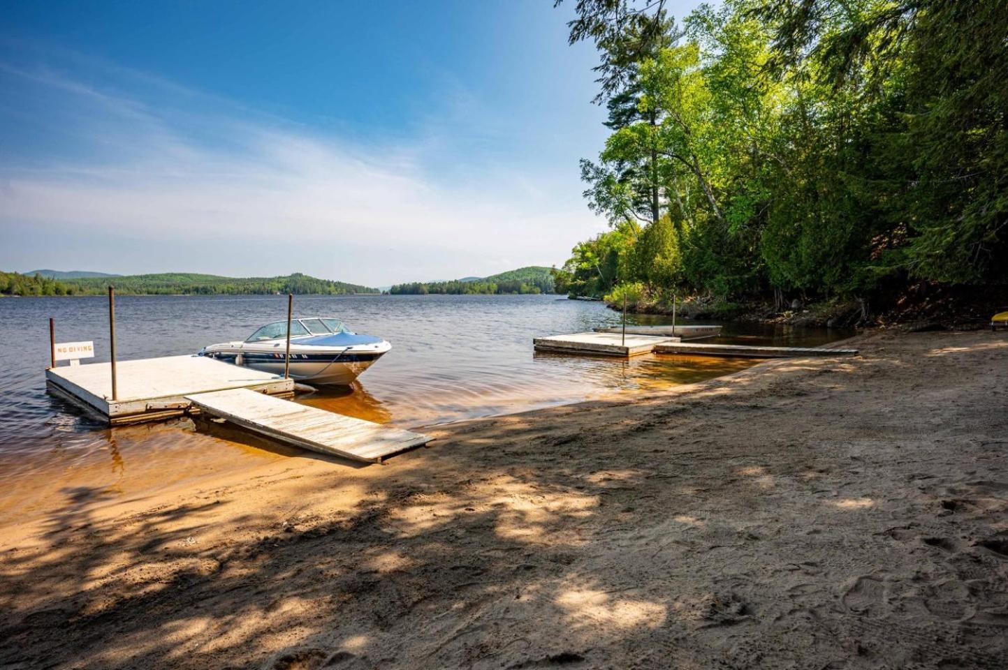 Sandy Point Motel Long Lake 外观 照片